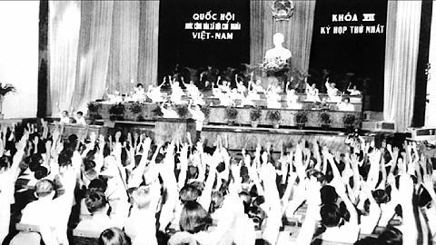 70 năm Quốc hội Việt Nam (kỳ 6)