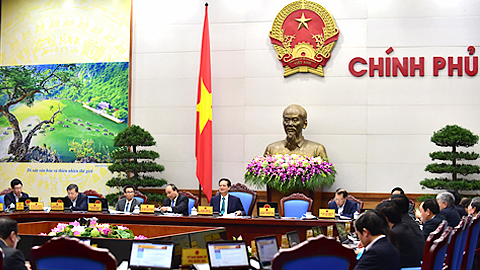 Chính phủ họp Phiên thường kỳ tháng 2