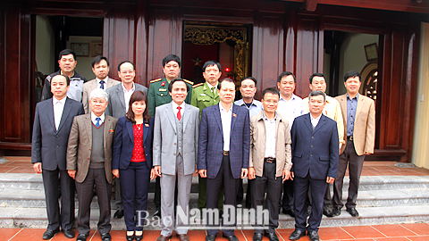 Đoàn đại biểu Quốc hội khóa XIII của tỉnh tiếp xúc cử tri tại các địa phương