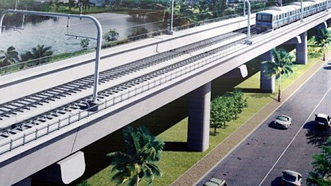 TP Hồ Chí Minh: Đầu tư 5 dự án đường sắt đô thị