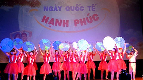 Hà Nội: Tổ chức nhiều hoạt động hưởng ứng Ngày Quốc tế Hạnh phúc
