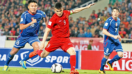 Vòng loại Cúp bóng đá thế giới 2018 khu vực châu Á: Đội tuyển Việt Nam thắng đậm đội tuyển Đài Loan (Trung Quốc)