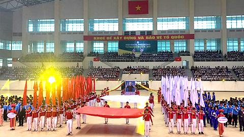 Kỷ niệm 70 năm Ngày Thể thao Việt Nam