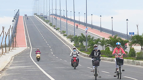Quảng Nam: Hoàn thành cây cầu nối hai di sản thế giới