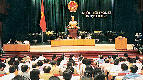 70 năm Quốc hội Việt Nam (kỳ 11)