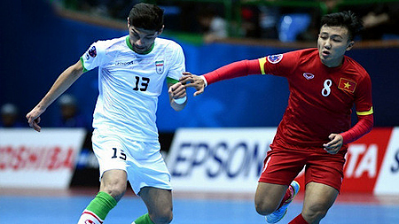 Đội tuyển Futsal Việt Nam tập trung chuẩn bị cho World Cup
