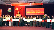 Hội Truyền thống Trường Sơn - Đường Hồ Chí Minh Thành phố Nam Định tổ chức Đại hội lần thứ nhất