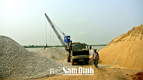 Kịp thời bổ sung quy hoạch khai thác cát phục vụ phát triển kinh tế - xã hội