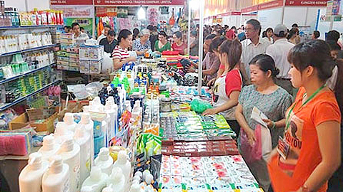 Tổ chức Hội chợ Thương mại Thành phố Nam Định năm 2016
