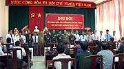 Đại hội Hội Doanh nhân Cựu chiến binh tỉnh lần thứ nhất