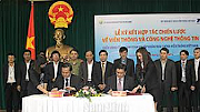 Sơ kết chương trình hợp tác chiến lược giữa Ủy ban nhân dân tỉnh và Tập đoàn Bưu chính Viễn thông Việt Nam