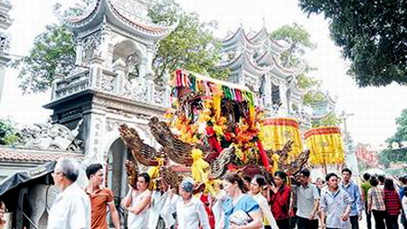 Thái Bình: Lễ hội Tiên La là di sản văn hóa phi vật thể quốc gia