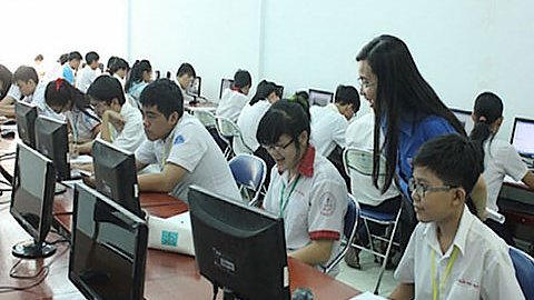 Hà Nội: Tổ chức Hội thi Tin học trẻ lần thứ XXI