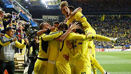 Villarreal giành chiến thắng nghẹt thở trước Liverpool
