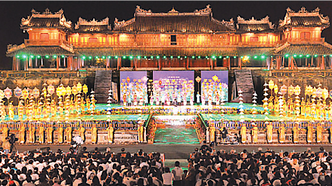 FESTIVAL HUẾ 2016 - Di sản văn hoá với hội nhập và phát triển, 710 năm Thuận Hoá - Phú Xuân - Thừa Thiên Huế