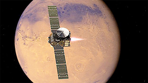 Nga, châu Âu bắt đầu sứ mệnh thăm dò Sao Hỏa