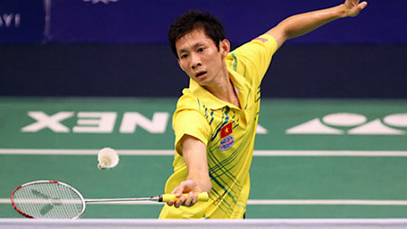 Tay vợt cầu lông Nguyễn Tiến Minh sẽ giành vé dự Olympic 2016
