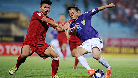 Vòng chín Giải bóng đá vô địch quốc gia Toyota V-League 2016: Đội Sông Lam Nghệ An bị cầm hòa đáng tiếc
