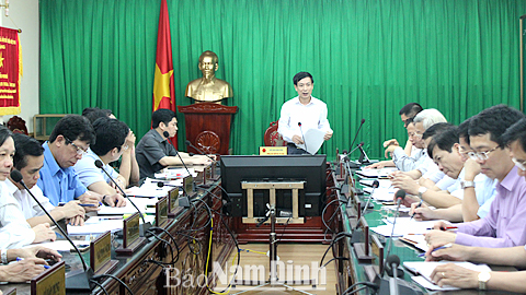 Ủy ban nhân dân tỉnh triển khai nhiệm vụ phát triển kinh tế - xã hội tháng 5
