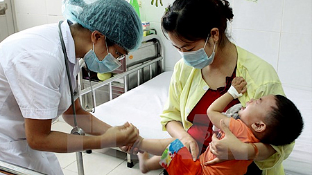 61 tỉnh, thành phố ghi nhận dịch bệnh tay chân miệng