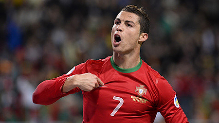 Ronaldo sẽ cùng ĐT Bồ Đào Nha dự EURO 2016