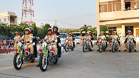 Công tác đảm bảo an ninh trật tự cho cuộc bầu cử trên địa bàn Thành phố Nam Định