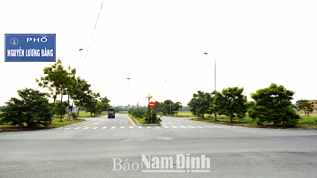 Đường phố Thành Nam: Phố Nguyễn Lương Bằng