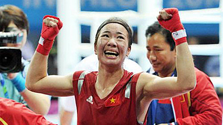 Boxing Việt Nam thất bại tại giải vô địch nữ thế giới
