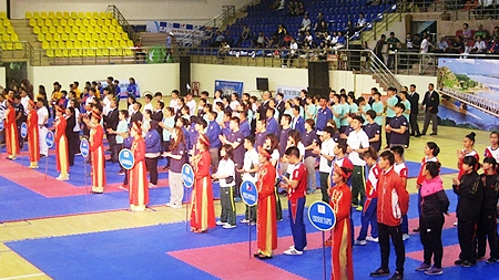 Giải vô địch karatedo Việt Nam mở rộng lần thứ nhất 2016