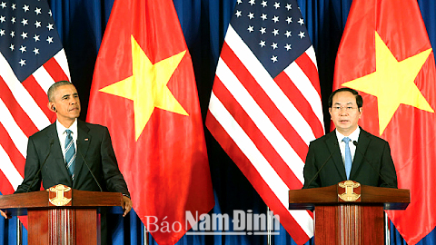 Việt - Mỹ hợp tác vì hòa bình, ổn định và thịnh vượng
