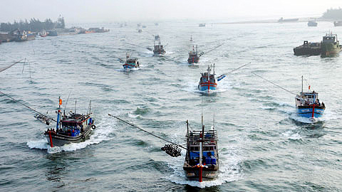 Quảng Trị: Ủng hộ ngư dân bám biển hơn 11 tỷ đồng
