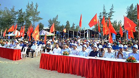 Kiểm tra công tác chuẩn bị tổ chức Lễ mít tinh quốc gia hưởng ứng Tuần lễ Biển và Hải đảo Việt Nam năm 2016