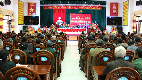 Hội Cựu thanh niên xung phong Thành phố Nam Định tổ chức Đại hội nhiệm kỳ 2016-2021