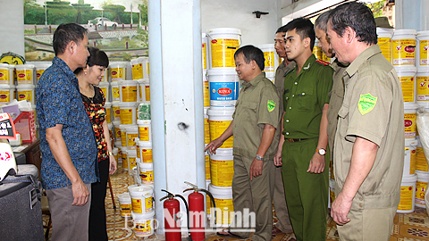 Thành phố Nam Định tăng cường các biện pháp giữ gìn trật tự an toàn xã hội