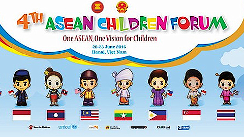 Việt Nam đăng cai tổ chức Diễn đàn trẻ em ASEAN lần thứ 4