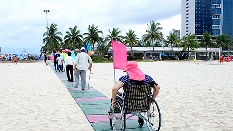 Đà Nẵng: Thiết thực quan tâm đến người khuyết tật