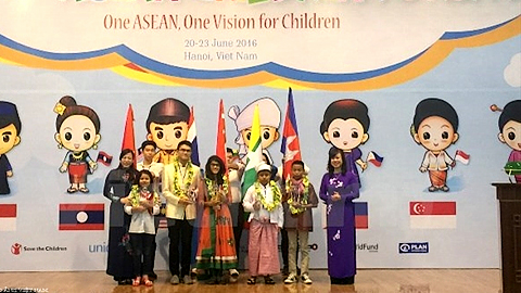 Diễn đàn "Một ASEAN, Một tầm nhìn vì trẻ em"