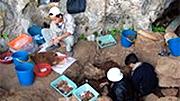 Lạng Sơn: Khai quật tại di chỉ hang Pác Đây