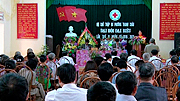 Hội Chữ thập đỏ Thành phố Nam Định tổ chức đại hội nhiệm kỳ