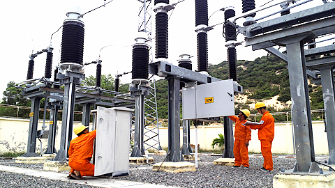 Cung ứng hơn 840 triệu kWh điện thương phẩm phục vụ phát triển kinh tế - xã hội trên địa bàn tỉnh