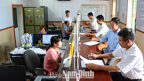 Quỹ Tín dụng nhân dân Hải Thanh đẩy mạnh cho vay phát triển nông nghiệp, nông thôn
