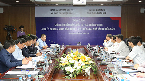 Thừa Thiên - Huế: Kêu gọi đầu tư 70 nghìn tỷ đồng cho 30 dự án