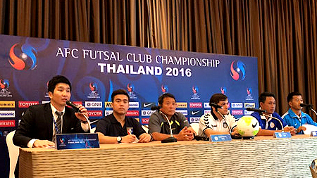 Khai mạc giải Futsal các CLB châu Á 2016