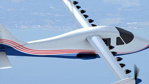 NASA phát triển máy bay chạy bằng điện