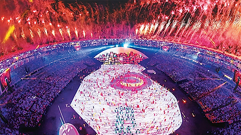 Khai mạc Đại hội thể thao thế giới- Ô-lim-pích Ri-ô 2016: Ấn tượng và đậm đà bản sắc Nam Mỹ