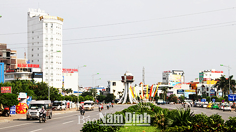 Công tác thi hành pháp luật và xử lý vi phạm hành chính ở Thành phố Nam Định