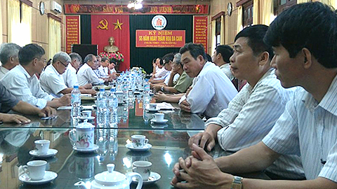 Kỷ niệm 55 năm thảm họa da cam ở Việt Nam và 10 năm thành lập Hội Nạn nhân chất độc da cam/đi-ô-xin tỉnh
