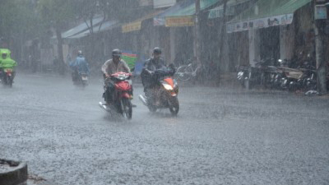 Dự báo thời tiết, thủy văn chiều và đêm 17-8-2016 tỉnh Nam Định
