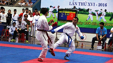 Khai mạc Giải vô địch các câu lạc bộ mạnh Karatedo quốc gia