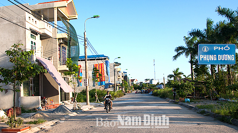 Đường phố Thành Nam: Phố Phụng Dương